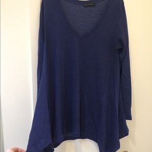 Long sleeve flowy tunic